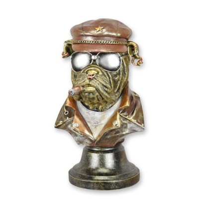 Buldog englez-statueta din rasini SP-54 foto