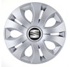 Set 4 capace roti Top Gray pentru gama Seat, R17