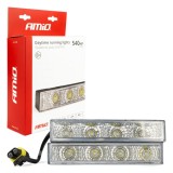 Lumini de zi DRL 540 PRO AMiO 12/24V, 800 lm, waterproof