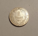 Belgia 2 Frank Franc 1911, Europa