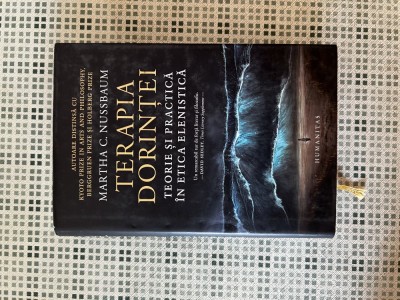 Martha C. Nussbaum - Terapia dorintei foto