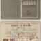 Romania, ARLUS, Carnet de membru, Bcuresti, 1950