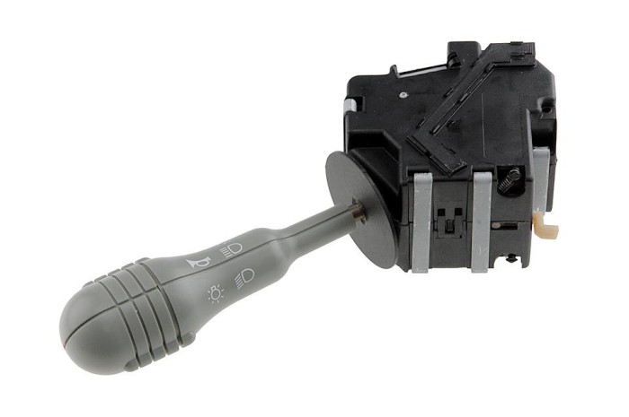 Maneta semnalizare, comutator lumini Renault Twingo -2007, Culoare: Gri, NTY EPE-RE-011