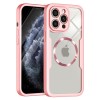 Husa 360&Atilde;&sbquo;&Acirc;&deg; iPhone 11 Pro Max Techsuit ColorVerse MagSafe, roz