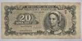 Bancnota 20 lei, 15 Iunie 1950, Seria 0909605