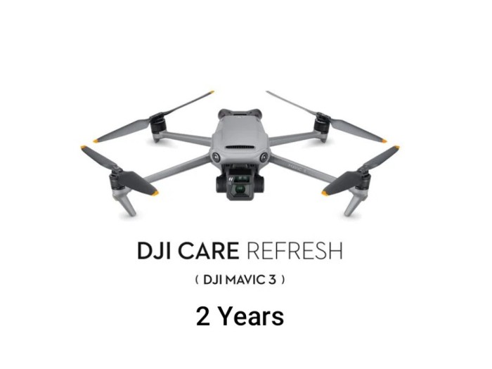 Licenta electronica DJI Mavic 3 Classic, 2YCare Refresh