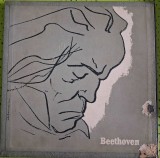 Disc Vinil Simfonia 9-a Ludwig van Beethoven 2 x LP - Electrecord - ECE 021/022