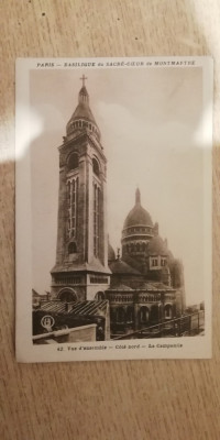 M2 R9 5 - 75 - Carte postala foarte veche - Franta foto