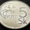 Moneda 5 COROANE (Korun) - SLOVACIA, anul 1994 * cod 212 A