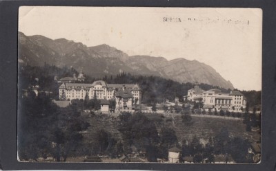 Carte Postala Romania - Sinaia - Vedere Generala foto