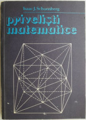 Privelisti matematice &amp;ndash; Isaac J. Schoenberg foto