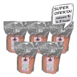 Cumpara ieftin Set 5 Ceara Elastica Epildeli Perle Roz 1kg, Refolosibila, Profesionala, Italia