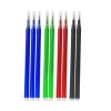 Rezerve Roller Compatibile Pilot Frixion 0.7mm, Multicolor, Set 9 Bucăți - Cerneală Termosensibilă
