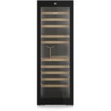Vitrina pentru vinuri Liebherr WPgbi 7483 Vinidor Selection, 569 l, 149 sticle, Clasa F, 201.3 cm, BlackSteel