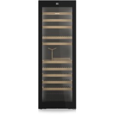 Vitrina pentru vinuri Liebherr WPgbi 7483 Vinidor Selection, 569 l, 149 sticle, Clasa F, 201.3 cm, BlackSteel