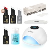 Cumpara ieftin Kit esential pentru manichiura semipermanenta acasa
