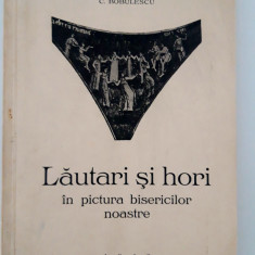 Carte veche 1940 C Bobulescu Lautari si hori