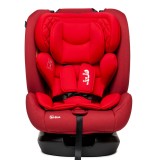 Scaun Auto Copii Juju Gladiator i-Size, 0-12 Ani (40-150 cm), Isofix Optional, Protectie Laterala, Rosu