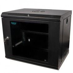 Spacer cabinet 19&amp;quot; 9u spcw-9u-400-bk-02 foto