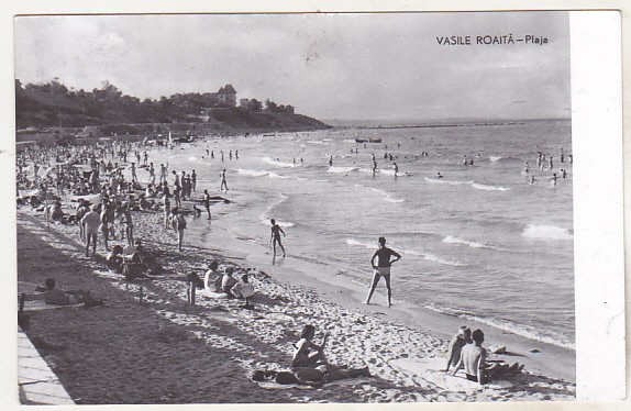 bnk cp Vasile Roaita - Plaja - circulata