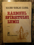 RAZBOIUL SFARSITULUI LUMII-MARIO VARGAS LLOSA