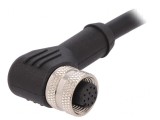 Mufă M12 12-PIN Mamă DeviceNet/CANopen IP67 30V 1.5A