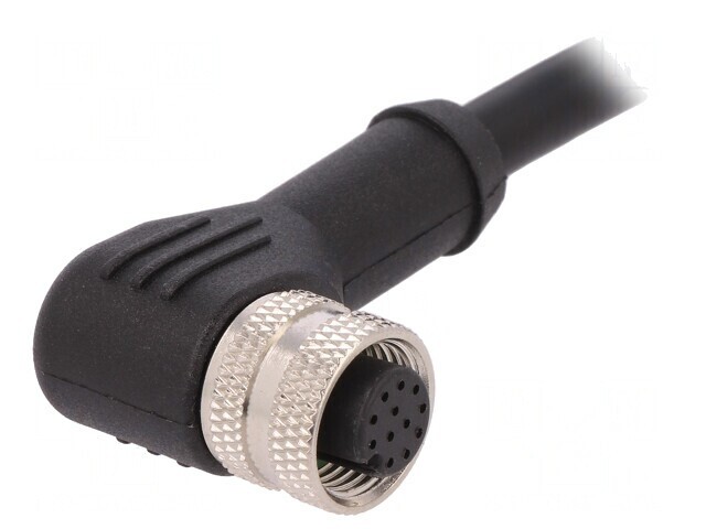 Mufă M12 12-PIN Mamă DeviceNet/CANopen IP67 30V 1.5A