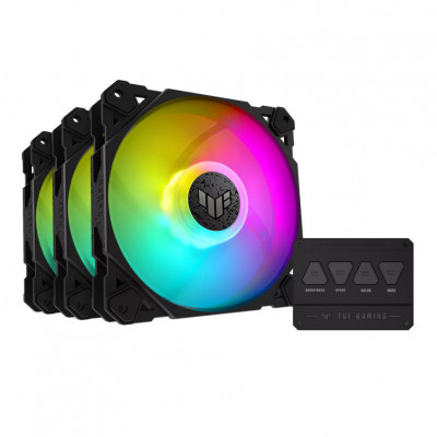 Cooler Asus TUF Gaming TF120 ARGB 3in1 foto