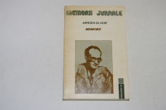 Mircea Eliade - Memorii - Vol. 1 foto