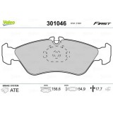 Valeo set placute frana, frana disc First