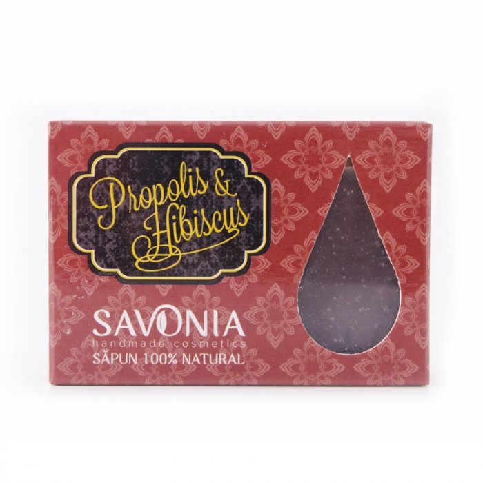 SAPUN PROPOLIS&amp;HIBISCUS 90GR