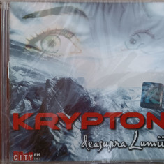 Krypton - deasupra lumii , cd sigilat cu muzică Rock