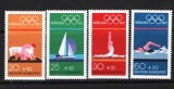 GERMANIA 1972 &ndash; JOCURILE OLIMPICE MUNCHEN, serie nestampilata, F108, Nestampilat