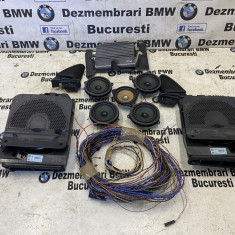 Sistem audio Hifi difuzor subwoofer amplificator BMW seria 4 F36
