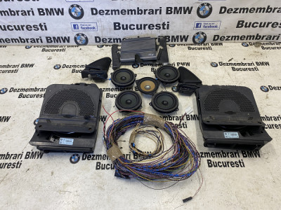 Sistem audio Hifi difuzor subwoofer amplificator BMW seria 4 F36 foto