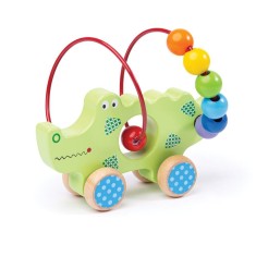Jucarie dexteritate - Crocodil PlayLearn Toys foto