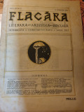 Flacara 24 noiembrie 1922-alexandru puschin in basarabia,ion minulescu