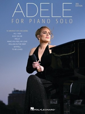 Adele for Piano Solo foto
