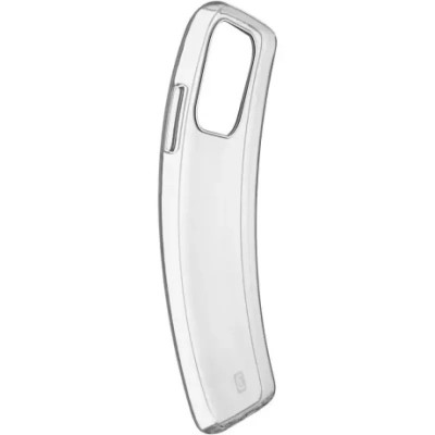 Husa cover Cellularline Strong Guard MagSafe pentru iPhone 15 Transparent foto