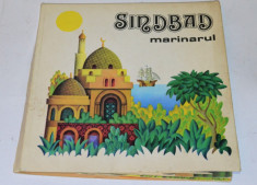 Carte veche 3D pentru copii - Sindbad Marinarul - 1980 foto