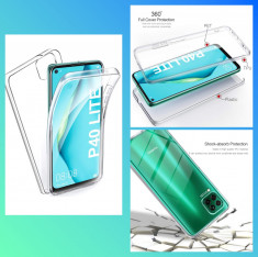 Husa protectie 360? fata + spate pt. Huawei P40 lite , P40 Lite 5G , P40 Lite E foto