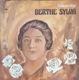 Vinil LP Berthe Sylva - L&#039;Album D&#039;Or (1973) CBS, Folk Pop Rock, 30cm, 33 RPM, Disc Zg&acirc;rieturi Fine