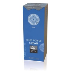 Crema pentru barbati Penis Power Cream - Japanese Mint &amp; Bamboo 30 ml