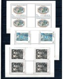 Cehoslovacia 1992 - Picturi din Galeria Naționala, serie minicoli neuzate