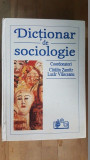 Dictionar de sociologie- Catalin Zamfir, Lazar Vlascescu