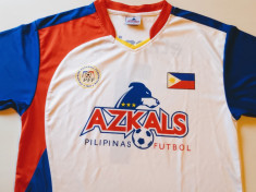 Tricou fotbal - Nationala de Fotbal din FILIPINE foto