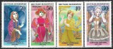 B2316 - Germania RF 1976 - Femeia 4v.neuzat,perfecta stare