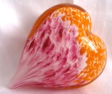 PRESPAPIER CRISTAL COLORAT INIMA