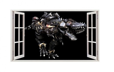 Sticker decorativ cu Dinozauri, 85 cm, 4275ST foto