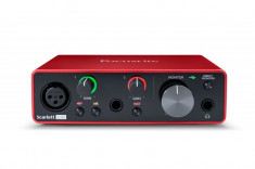 Focusrite Scarlett Solo 3rd Gen foto